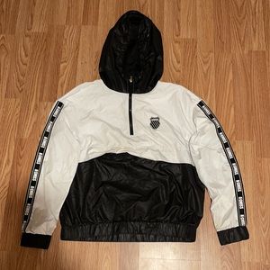 K-Swiss Stark White Absolute Zero Windbreaker Med
